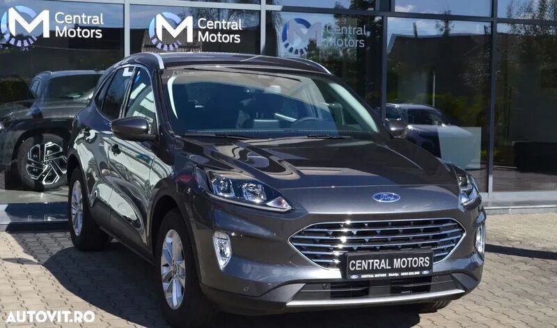 Gri Utilizat 2023 Ford Kuga SUV | 27.047 EUR - Imagine 1/4