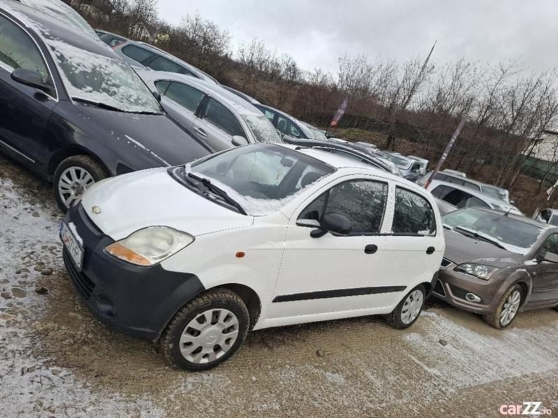 Utilizat 2008 Chevrolet Spark Hatchback | 1.999 EUR - Imagine 1/4