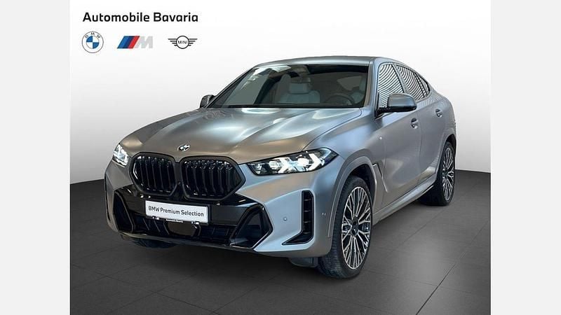Gri frozen pure bmw individual metalizat Second-hand 2024 BMW X6 Comfort Edition SUV | 86.007 EUR (Preț OK) - Imagine 1/4