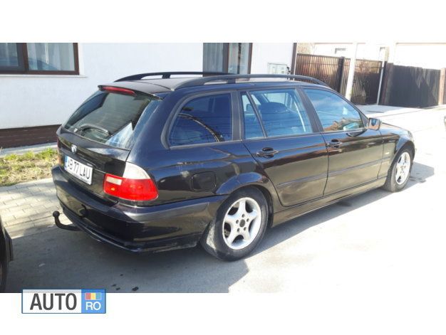 Second-hand BMW 320 150 CP (110 kW) 2001 Negru Break