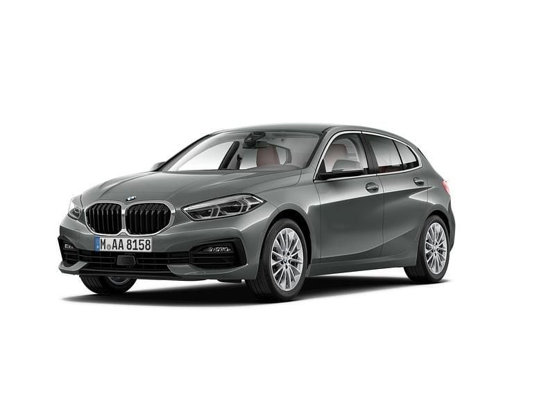 Skyscraper grey metallic Utilizat 2023 BMW 118 Advantage Hatchback | 18.480 EUR (Super Preț) - Imagine 1/4