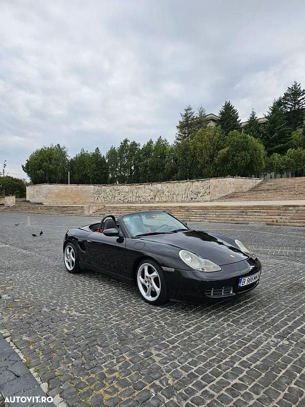 Culoarenegru Utilizat 2001 Porsche Boxster S Cabrio | 19.900 EUR - Imagine 1/4