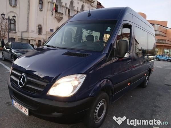 Albastru Second-hand 2010 Mercedes Sprinter | 9.900 EUR (Super Preț) - Imagine 1/4