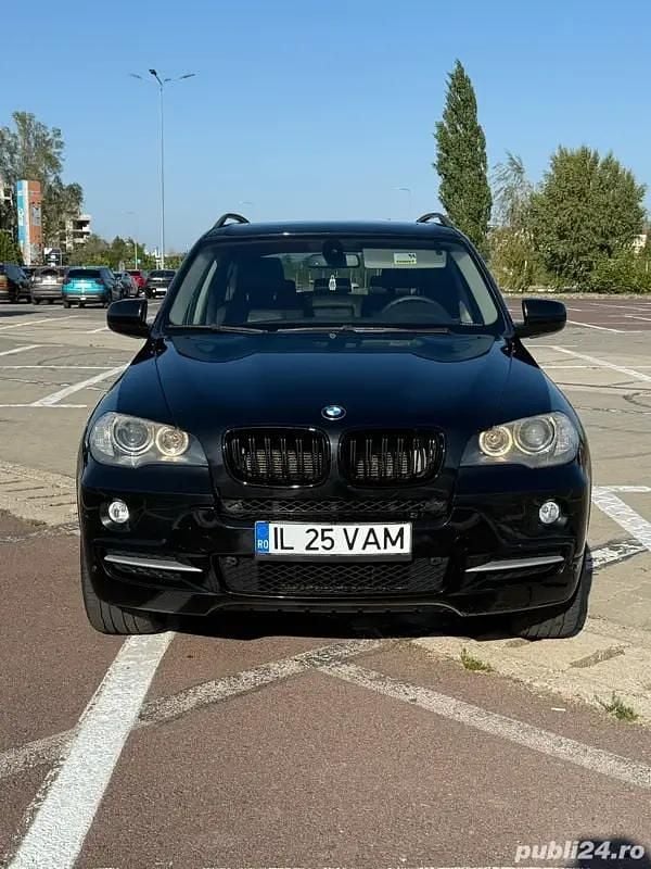 Second-hand BMW X5 272 CP (200 kW) 2007 Negru SUV