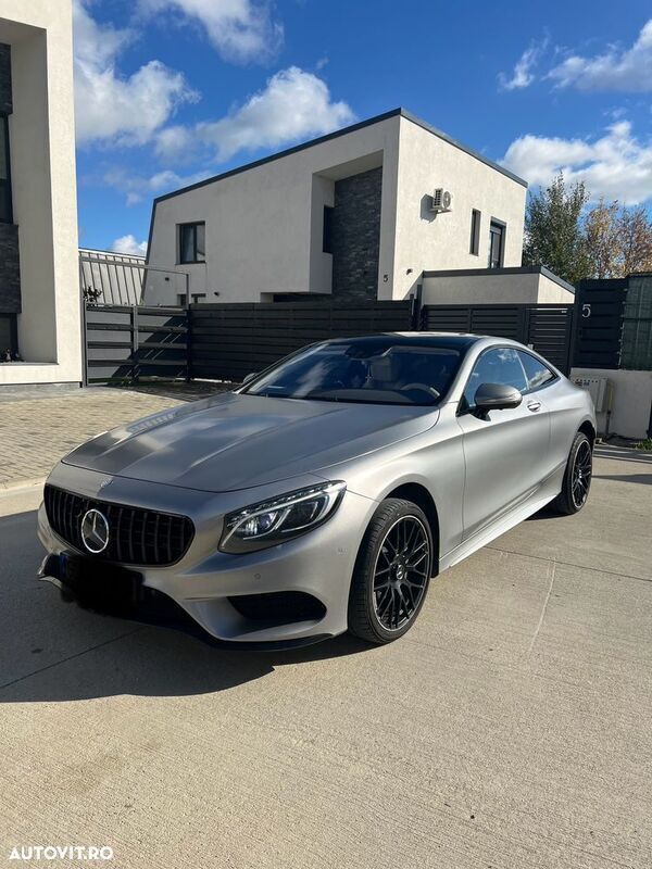Gri Utilizat 2015 Mercedes S500 Berlinǎ | 37.500 EUR (Preț OK) - Imagine 1/4