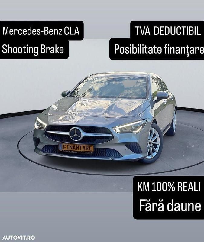 Culoaregri Utilizat 2021 Mercedes CLA200 Shooting Brake Edition Break | 21.000 EUR (Preț OK) - Imagine 1/4