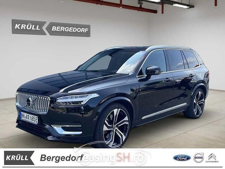 Negru Utilizat 2024 Volvo XC90 Plus SUV | 79.670 EUR - Imagine 1/4