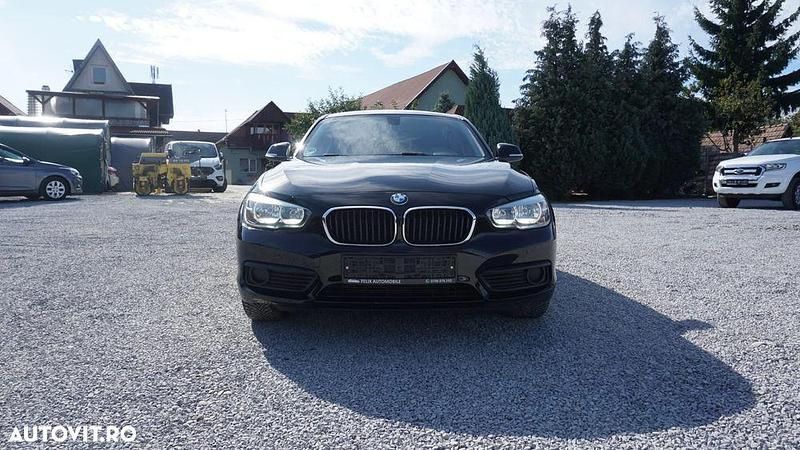 Negru Utilizat 2015 BMW 116 Advantage Hatchback | 7.490 EUR (Puțin scump) - Imagine 1/4