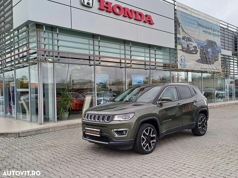 Culoareverde Utilizat 2019 Jeep Compass SUV | 17.490 EUR (Preț OK) - Imagine 1/4