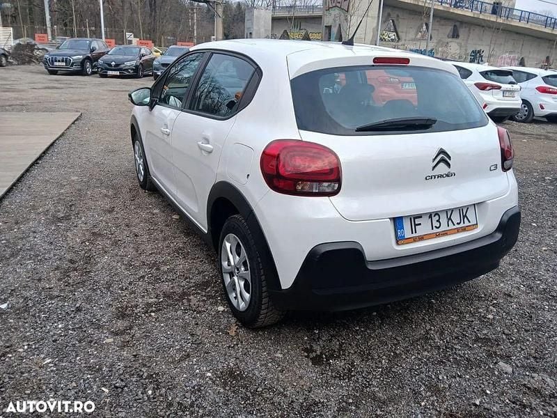 Second-hand Citroën C3 Feel 83 CP (61 kW) 2021 Alb Hatchback
