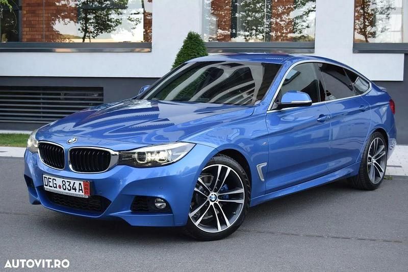 Albastru Utilizat 2018 BMW 330 M Sport Berlinǎ | 18.250 EUR - Imagine 1/4