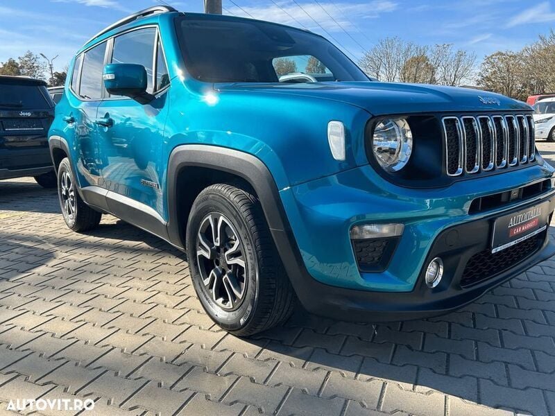 Second-hand Jeep Renegade 151 CP (111 kW) 2019 Albastru SUV
