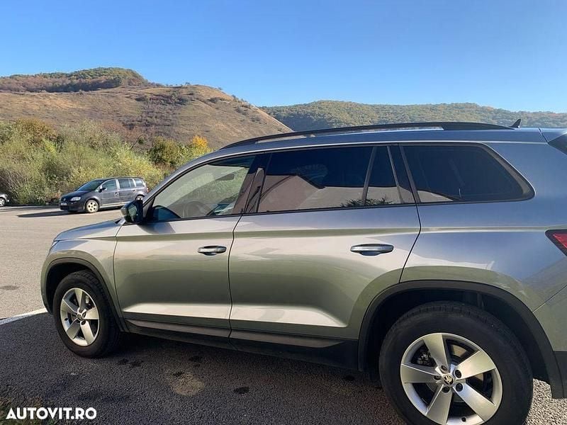 Second-hand Skoda Kodiaq Ambition 150 CP (110 kW) 2021 Culoaregri SUV