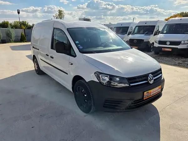 Second-hand VW Caddy 125 CP (91 kW) 2018 Alb Monovolum