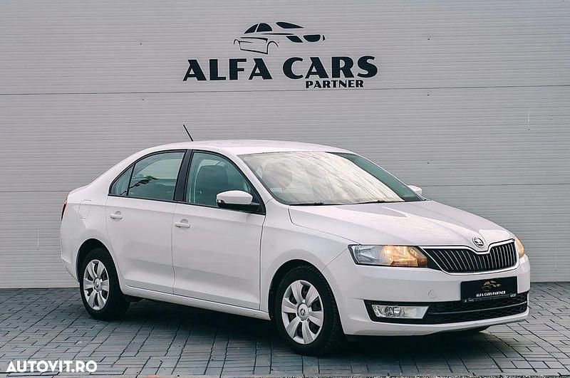 Culoarealb Utilizat 2016 Skoda Rapid Hatchback | 5.250 EUR (Preț OK) - Imagine 1/4