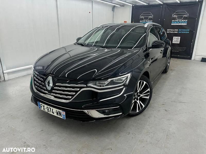 Negru Utilizat 2021 Renault Talisman GrandTour Initiale Paris Break | 17.545 EUR (Puțin scump) - Imagine 1/4