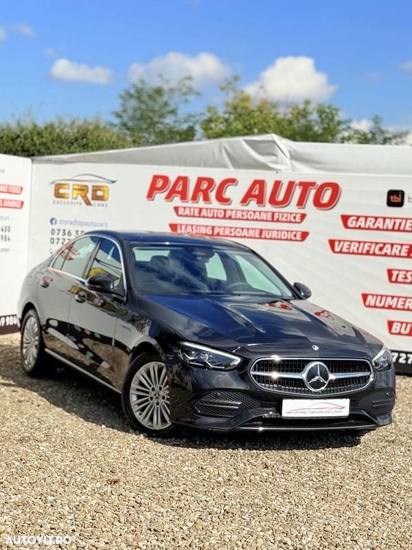 Culoaregri Utilizat 2024 Mercedes C200 Advanced Berlinǎ | 37.752 EUR (Preț bun) - Imagine 1/4