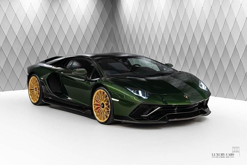 Utilizat 2022 Lamborghini Aventador | 572.576 EUR - Imagine 1/1