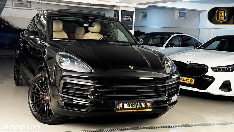 Second-hand Porsche Cayenne 340 CP (250 kW) 2019 Culoarenegru SUV