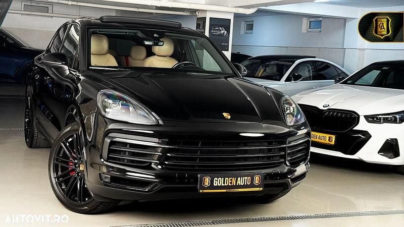 Culoarenegru Utilizat 2019 Porsche Cayenne SUV | 44.899 EUR - Imagine 1/4