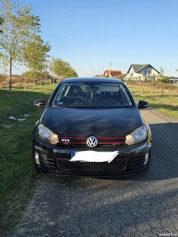 Utilizat 2010 VW Golf VI Hatchback | 3.800 EUR (Preț OK) - Imagine 1/4