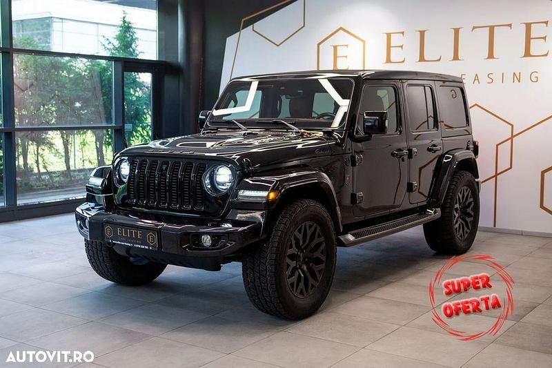 Negru Utilizat 2021 Jeep Wrangler SUV | 70.000 EUR - Imagine 1/4