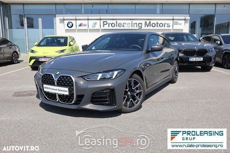 Gri Utilizat 2024 BMW 420 Berlinǎ | 55.539 EUR - Imagine 1/4
