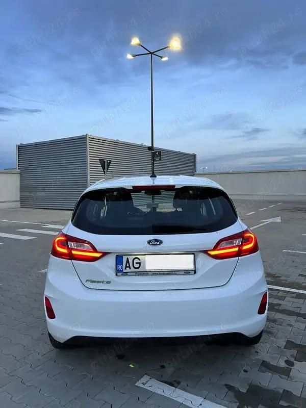 Second-hand Ford Fiesta 86 CP (63 kW) 2020 Hatchback