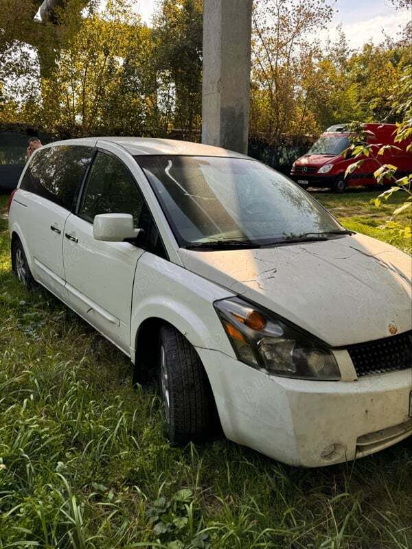 Alb Utilizat 2007 Nissan Quest Monovolum | 1.000 EUR - Imagine 1/4