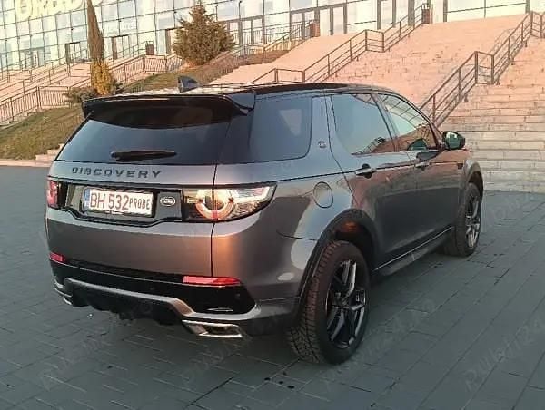 Second-hand Land Rover Discovery Sport 180 CP (132 kW) 2017 Gri SUV