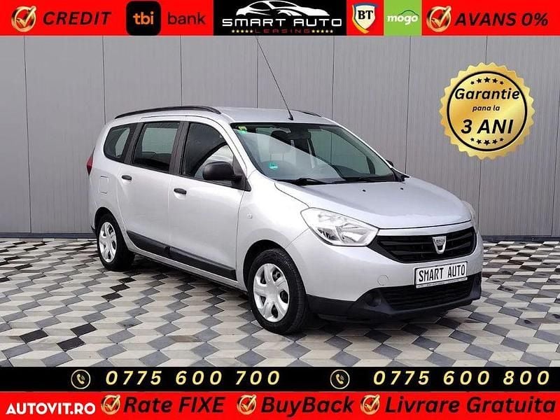 Culoaregri Utilizat 2014 Dacia Lodgy Monovolum | 5.899 EUR (Preț OK) - Imagine 1/4