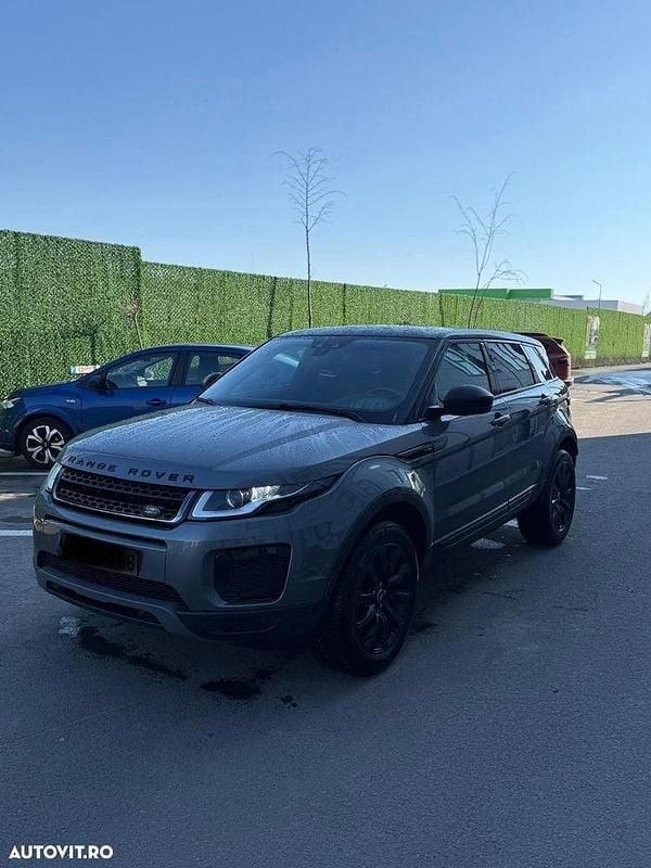 Second-hand Land Rover Range Rover evoque HSE Dynamic 150 CP (110 kW) 2019 Culoaregri SUV