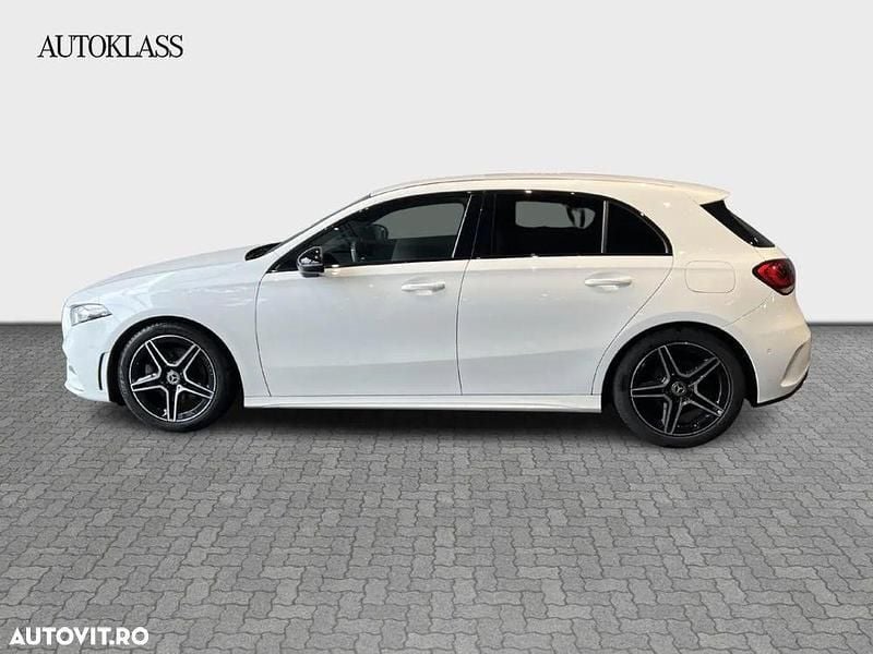 Second-hand Mercedes A220 190 CP (139 kW) 2020 Culoarealb Hatchback