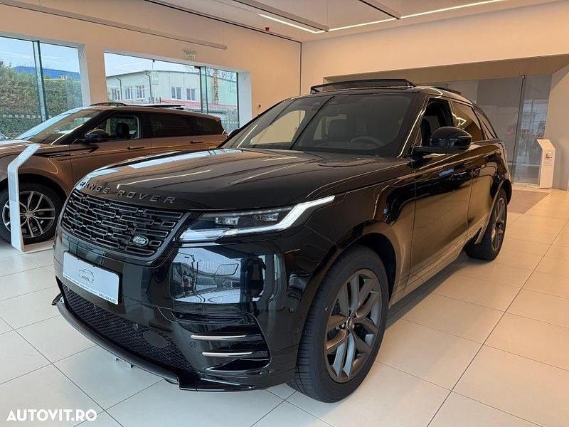 Culoarenegru Nouă 2025 Land Rover Range Rover Velar R-Dynamic SUV | 78.892 EUR - Imagine 1/4
