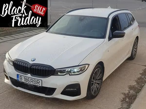 Alb Utilizat 2020 BMW 320 Break | 25.200 EUR (Preț OK) - Imagine 1/4