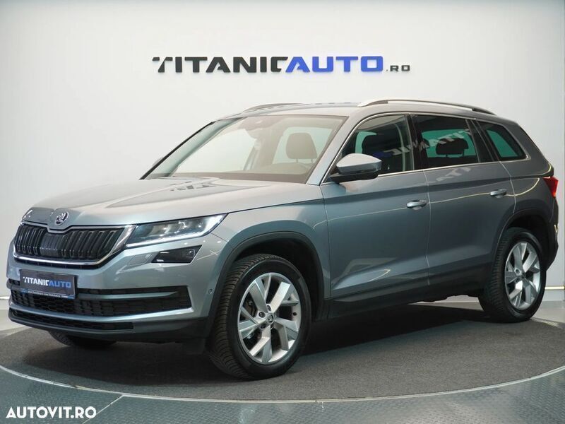 Argint Utilizat 2019 Skoda Kodiaq Style SUV | 24.699 EUR (Puțin scump) - Imagine 1/4