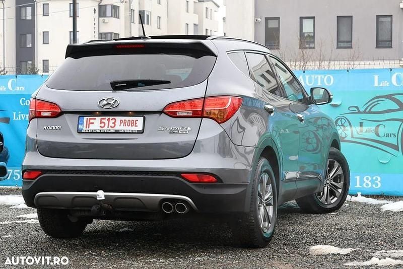 Second-hand Hyundai Santa Fe Premium 197 CP (144 kW) 2015 Culoaregri SUV