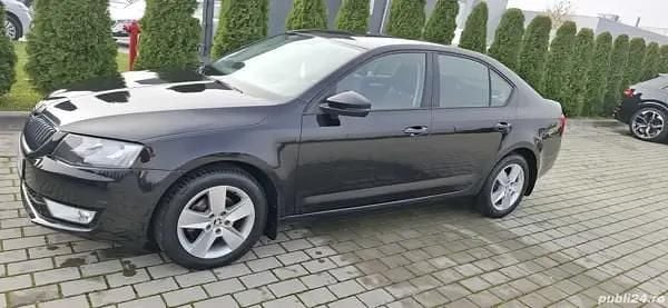 Second-hand Skoda Octavia 105 CP (77 kW) 2016 Negru Berlinǎ