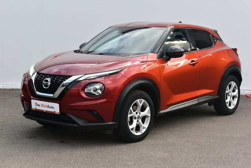 Rosu mediu normal Utilizat 2020 Nissan Juke N-Connecta SUV | 17.400 EUR - Imagine 1/4