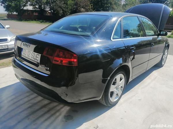 Second-hand Audi A4 140 CP (102 kW) 2005 Negru Berlinǎ
