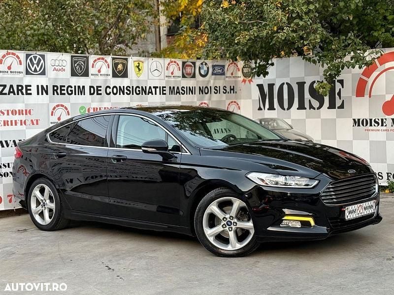 Culoarenegru Utilizat 2016 Ford Mondeo Titanium Berlinǎ | 8.490 EUR (Preț bun) - Imagine 1/4