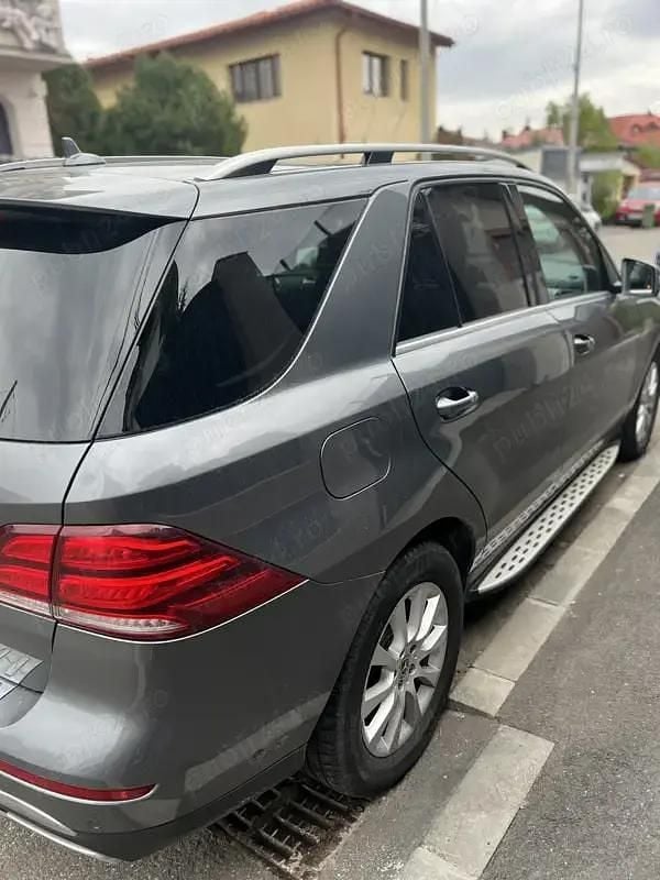 Second-hand Mercedes GLE350 260 CP (191 kW) 2018 Gri SUV