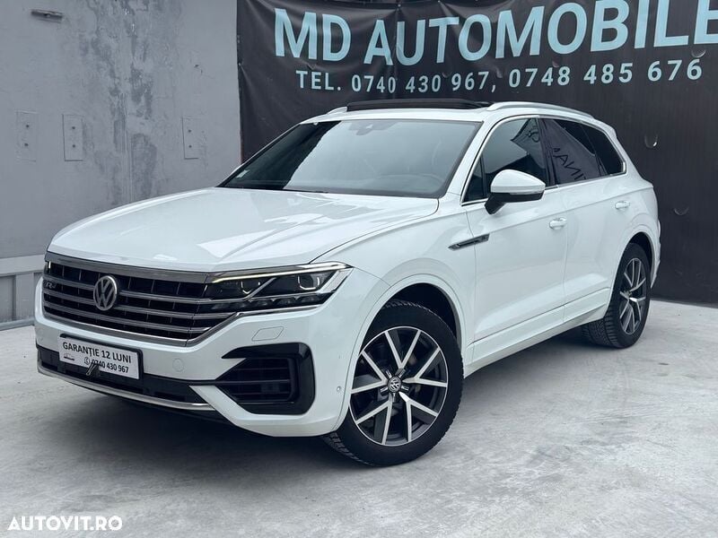 Alb Utilizat 2019 VW Touareg SUV | 34.300 EUR (Super Preț) - Imagine 1/4