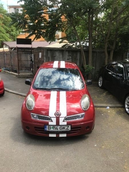 Utilizat 2009 Nissan Micra Hatchback | 1.200 EUR - Imagine 1/4
