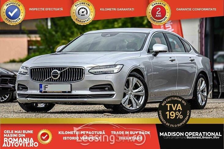 Culoareargint Utilizat 2021 Volvo S90 Plus Berlinǎ | 28.250 EUR (Preț OK) - Imagine 1/4