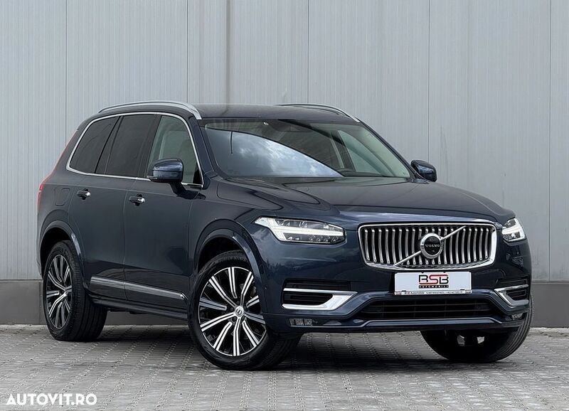 Gri Utilizat 2021 Volvo XC90 Inscription SUV | 36.997 EUR (Super Preț) - Imagine 1/4