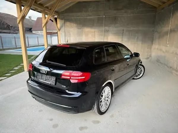 Second-hand Audi A3 105 CP (77 kW) 2012 Hatchback