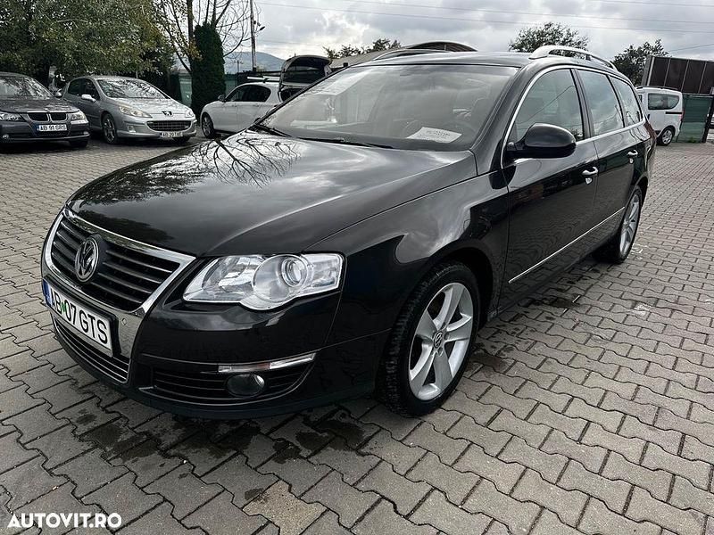 Culoaremaro Utilizat 2006 VW Passat Break | 2.750 EUR (Preț OK) - Imagine 1/4