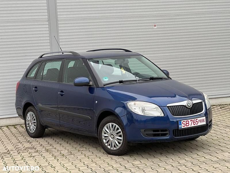 Albastru Utilizat 2009 Skoda Fabia Hatchback | 2.190 EUR (Preț bun) - Imagine 1/4