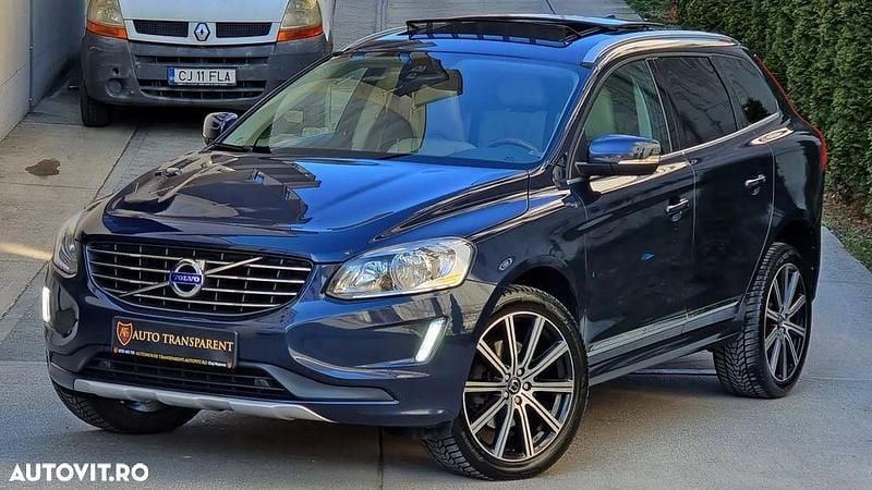 Second-hand Volvo XC60 Summum 181 CP (133 kW) 2015 Culoarealbastru SUV